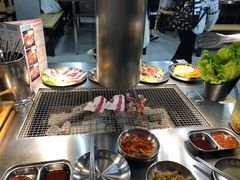 -大丘街路边烤牛肉