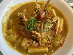 黄金咖喱梭子蟹-雀蓝川菜(奥体广场店)