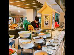 自助取餐区-南湖宾馆·鸳湖阁全日制餐厅