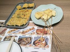 -街角等你.大连海鲜烧烤.经典铁板海鲜串(西安路店)