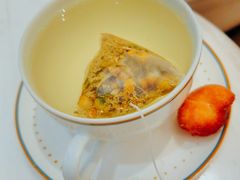 洋甘菊花茶-PAUL LAFAYET 法式甜品(港汇广场店)