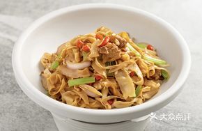 Dry-Fried Wild Bamboo Shoot Stew