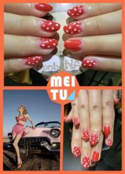 糖果指甲造型-光SPA科技美肤