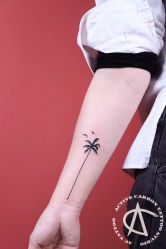 植物-AC TATTOO 纹身
