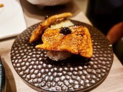 黑松露鹅肝寿司-炙柒Sekinana·精致料理 烧鸟·铁板烧(海上世界店)