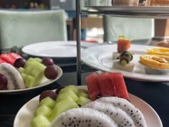 -筠咖啡西餐厅(上海国展宝龙丽筠酒店)