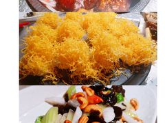火焰黑椒牛肉粒-乾园(世纪都会店)