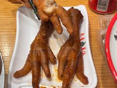 虎皮辣凤爪-武圣羊汤(武圣路店)