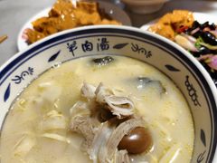 羊肉烩面-虢国羊肉汤馆(政二街店)