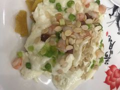 大良炒牛奶-水乡人家私房菜(逢简店)