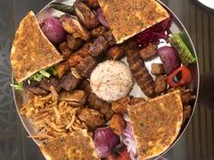 混合拼盘-Mevlana梅夫娜土耳其餐厅·清真