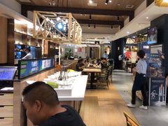 大堂-豪客来牛排(成都锦江大融城店)