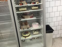 面包甜点陈列柜-美丽心情蛋糕(江苏路店)