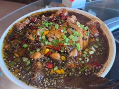 -姥家大锅台水库渔家