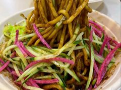 -黑八私房老北京炸酱面