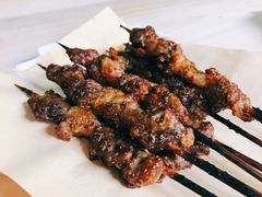烤羊肉串-羊之道草原味道清真餐厅(番禺店)