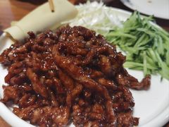 京酱肉丝-娄三少·老北京春饼烤鸭家常菜(富力又一城店)