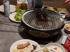 -伍棵煋炭烤自助料理·烤鳗鱼(浦东食品城店)