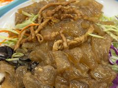 五彩大拉皮-一口猪海鲜浑锅·东北家常菜