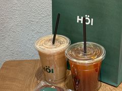 阿华田拿铁-HOI COFFEE