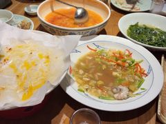 -头上红煨盐鸡·非遗院子餐厅