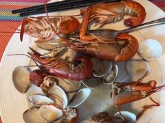 -岷山饭店-芝芝自助餐厅