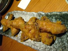 蛋黄鸡翅-蜜桃餐厅·古运河畔(南下塘店)