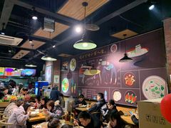 大堂-车沾巷·重庆老味豌杂面