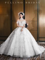 -派丽莫Pellimo原创设计婚纱品牌