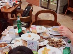 大堂-烟台金海岸希尔顿酒店·開自助餐厅