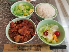 王母娘娘牛肉饭-故宫冰窖餐厅