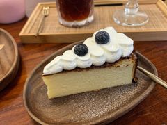 榴莲巴斯克芝士-Double cafe