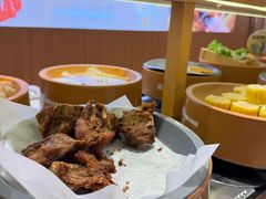 -龍歌自助小火锅(市南金茂湾店)
