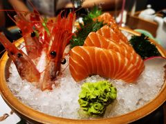 刺身三点拼盘-九井澤精致料理(金茂店)