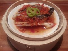 剁椒鱼头-颐和•海鲜砂锅粥•啫啫煲(奥林匹克广场店)