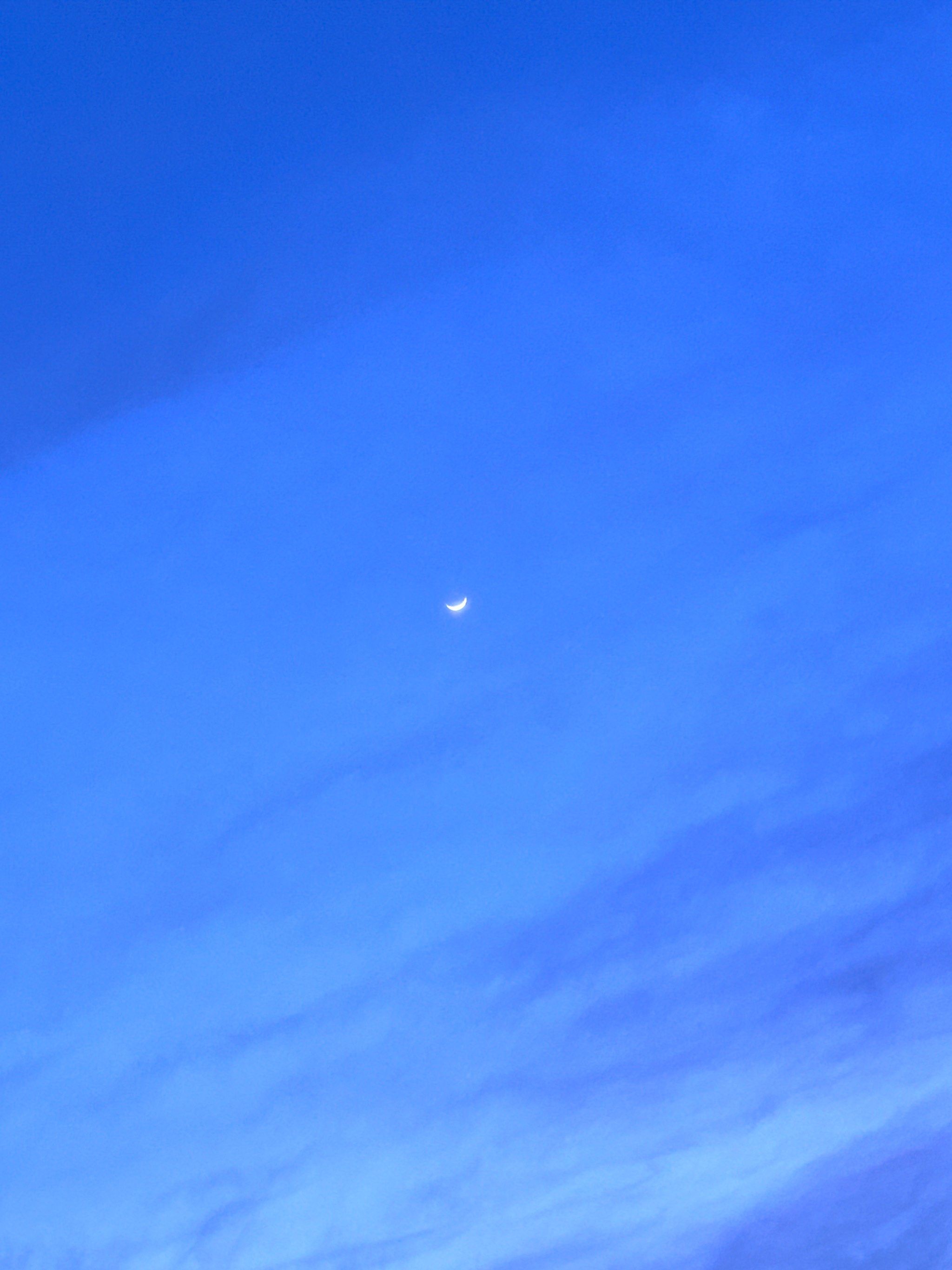 天空蓝的很治愈