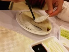 小姐姐示范～-北京全聚德(天安门店)