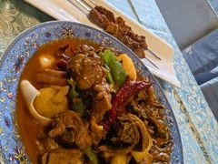 -巴扎美食·新疆菜·西域歌舞表演餐厅(新疆大厦店)