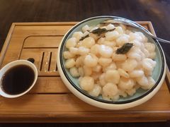 西湖龙井虾仁-富力威斯汀酒店-中国元素中餐厅(武昌临江店)