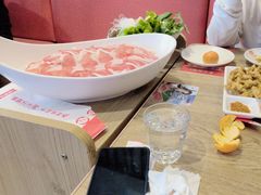 手切鲜羊肉-彤德莱火锅(果园路店)