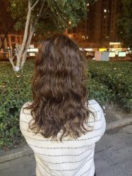 -初心HAlRSALON烫染接发
