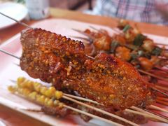 -铭记烧烤制作社•吊炉乳鸽 延吉冷面