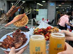 -四禧精酿铜锅涮肉·烧烤工场(大明湖店)