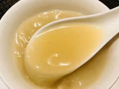 椰子猪肺炖鸡汤-利苑酒家(金宝店)