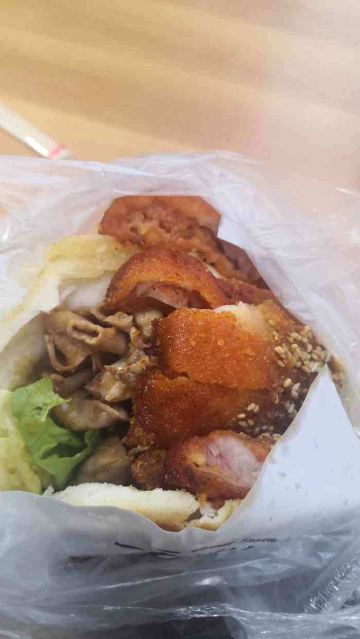 鸭肚卷饼-"终于来吃这家鸭肚卷饼了,超级合适的鸭肚卷.