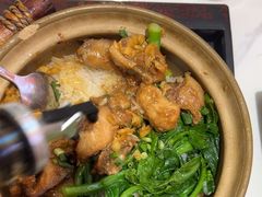 -万煲旺·香港老传承煲仔饭·猪杂汤(客村店)