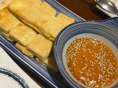 烤石屏豆腐-紫滇源云南生态菜(丹凤街店)