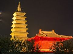 -正定古城-开元寺