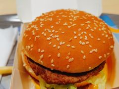 -麦当劳(军博店)