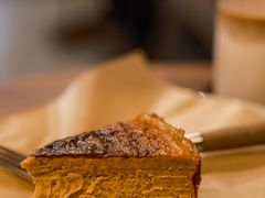 伯爵茶巴斯克芝士蛋糕-Again Coffee Roaster(香蜜湖店)